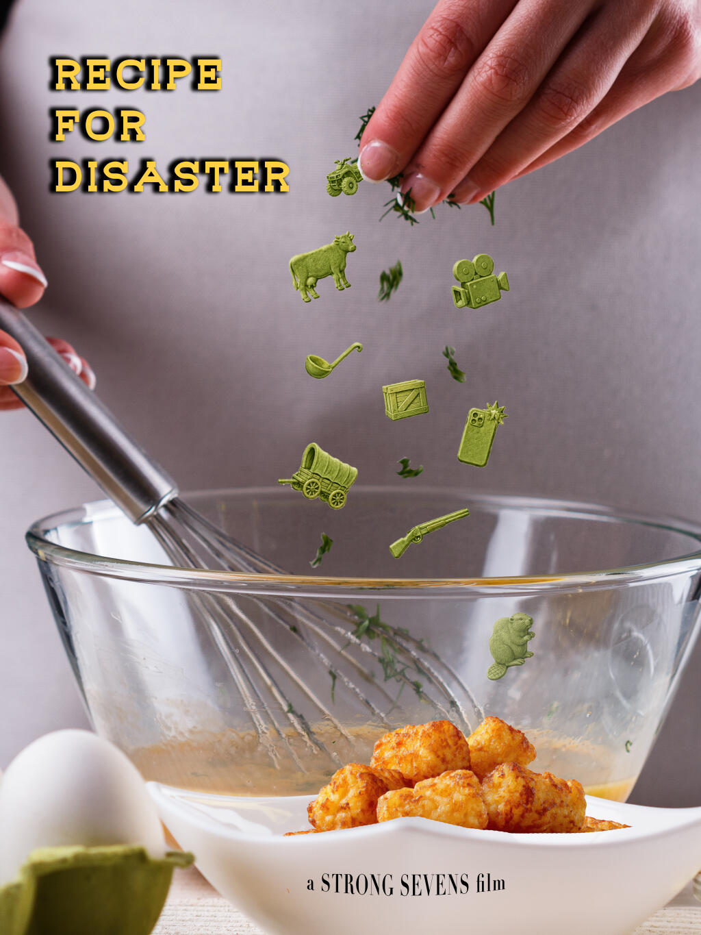 Filmposter for Recipe for Disaster 